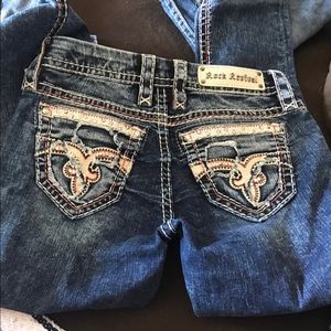 (SOLD) Rock Revival Luiza Straight 27